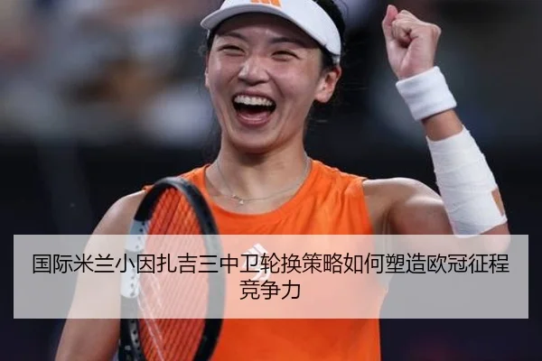 国际米兰小因扎吉三中卫轮换策略如何塑造欧冠征程竞争力